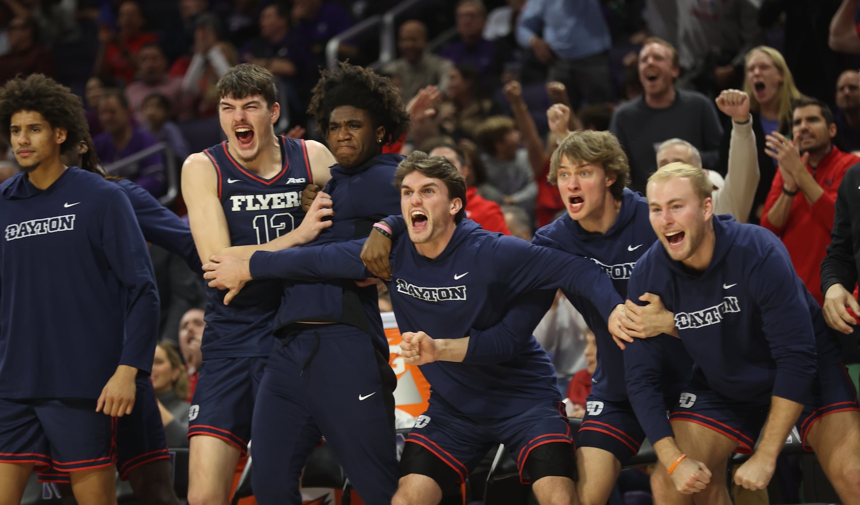 Dayton vs. Northwestern