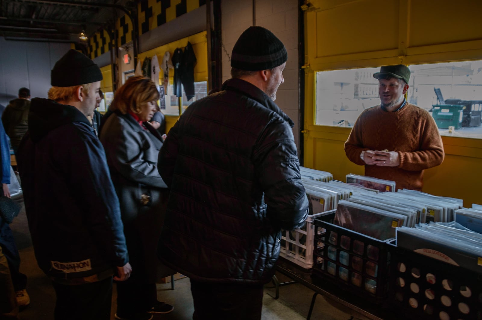 The Dayton Record Fair was held Saturday, Feb. 25 at the Yellow Cab in downtown Dayton. PHOTO / TOM GILLIAM PHOTOGRAPHY