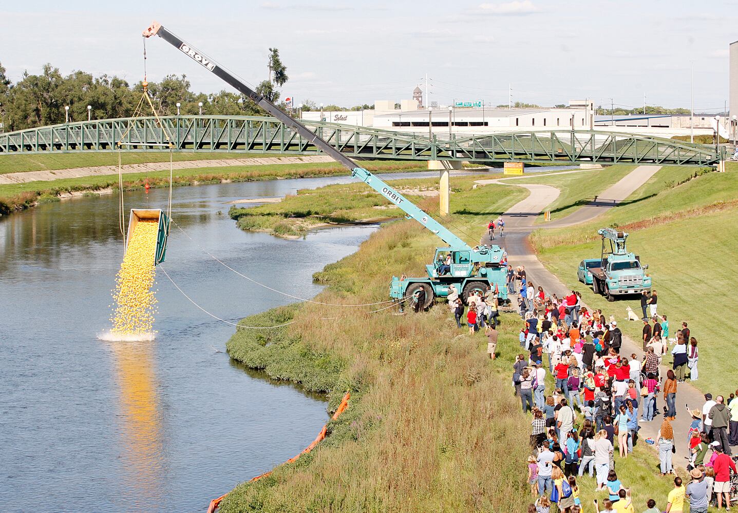 Rubber Duck Regatta history