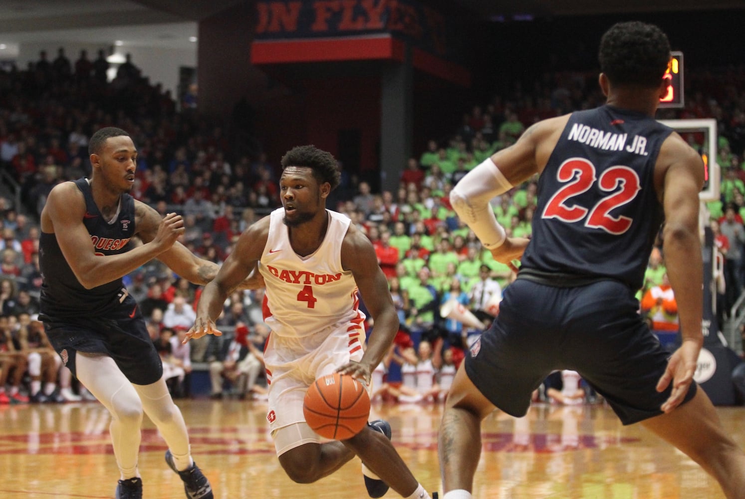 Twenty photos: Dayton Flyers vs. Duquesne