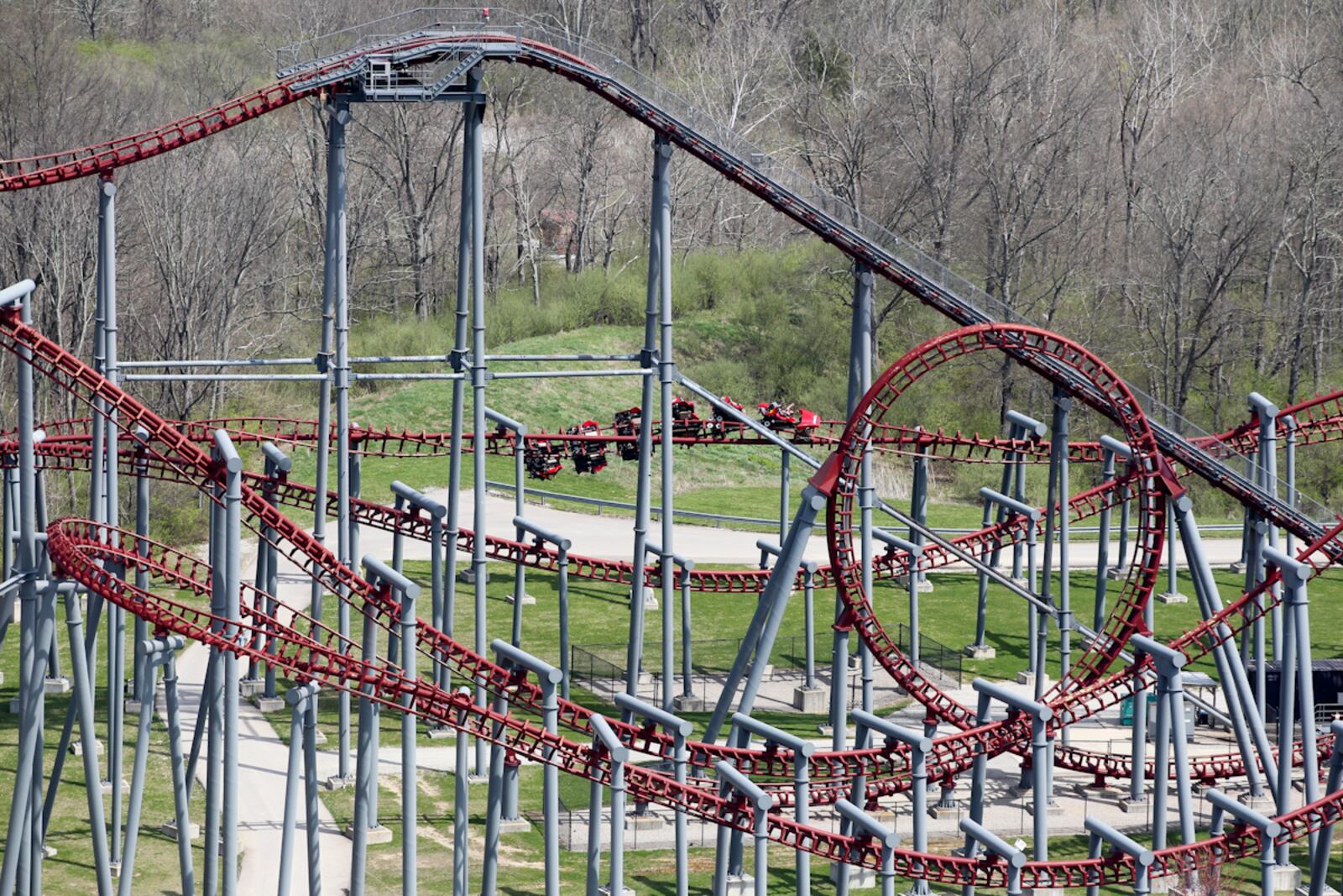 Firehawk at Kings Island. 