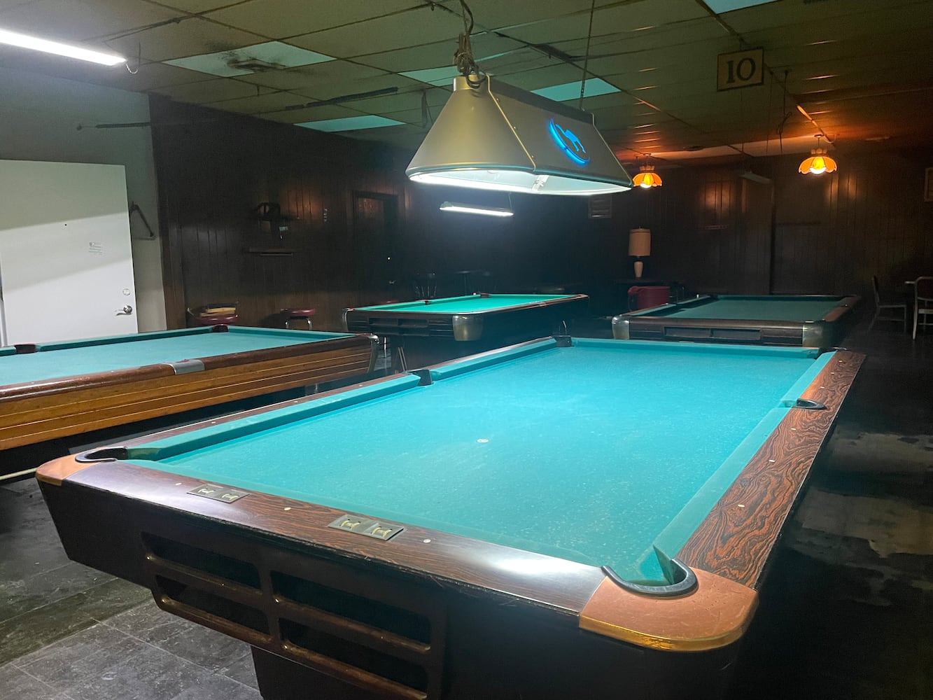 Belmont Billiards