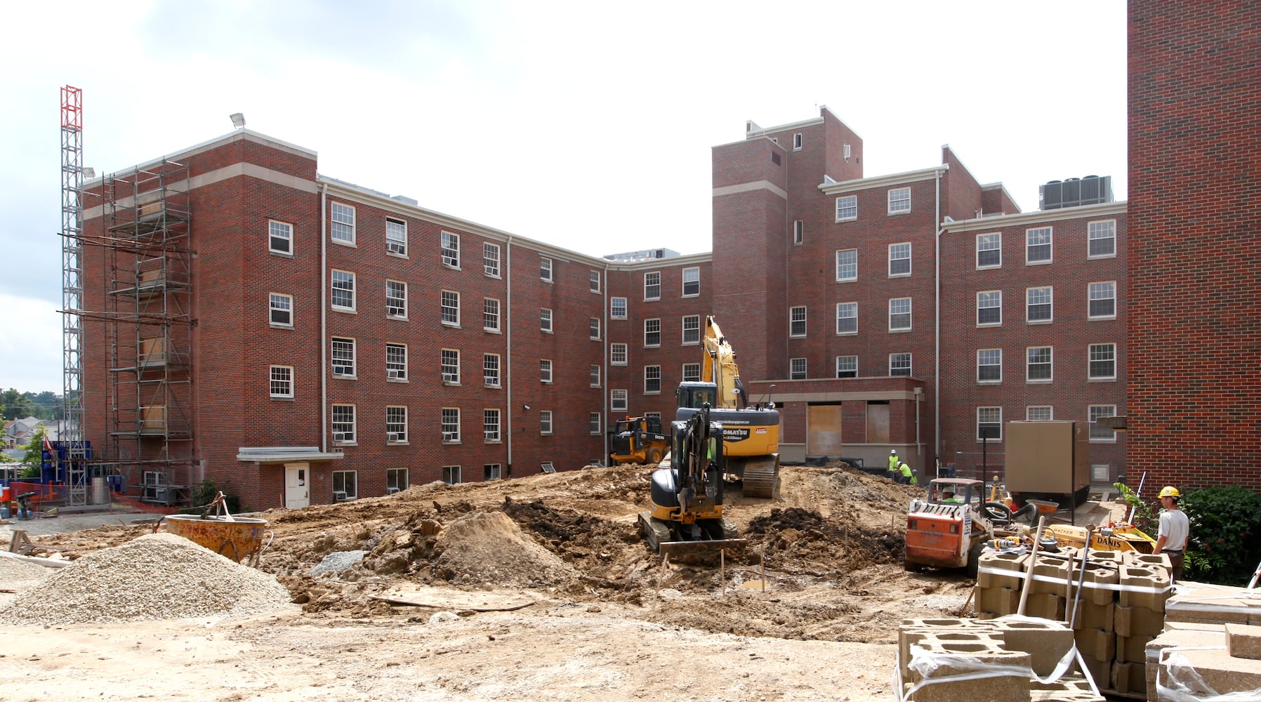 Founders Hall Renovation