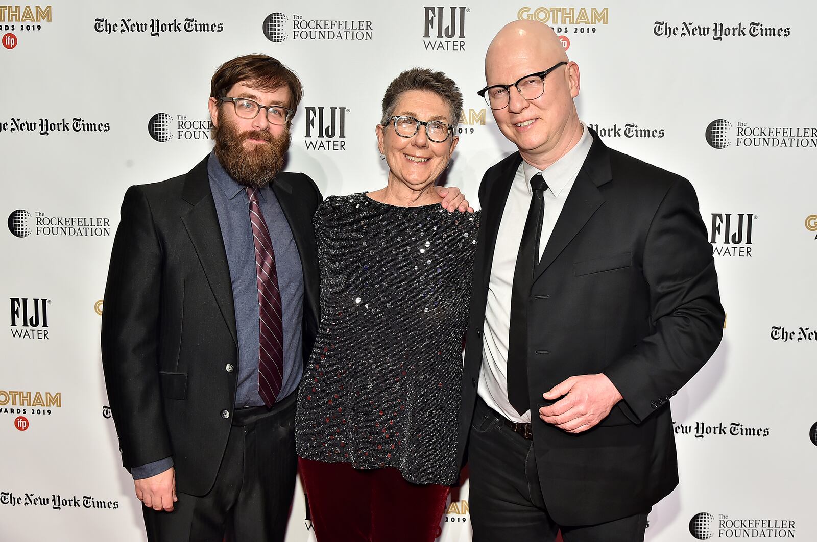 NEW YORK, NEW YORK - DECEMBER 02: Jeff Recihert, Julia Reichert and Steven Bognar attend the IFP's 29th Annual Gotham Independent Film Awards at Cipriani Wall Street on December 02, 2019 in New York City. (Photo by Theo Wargo/Getty Images for IFP)