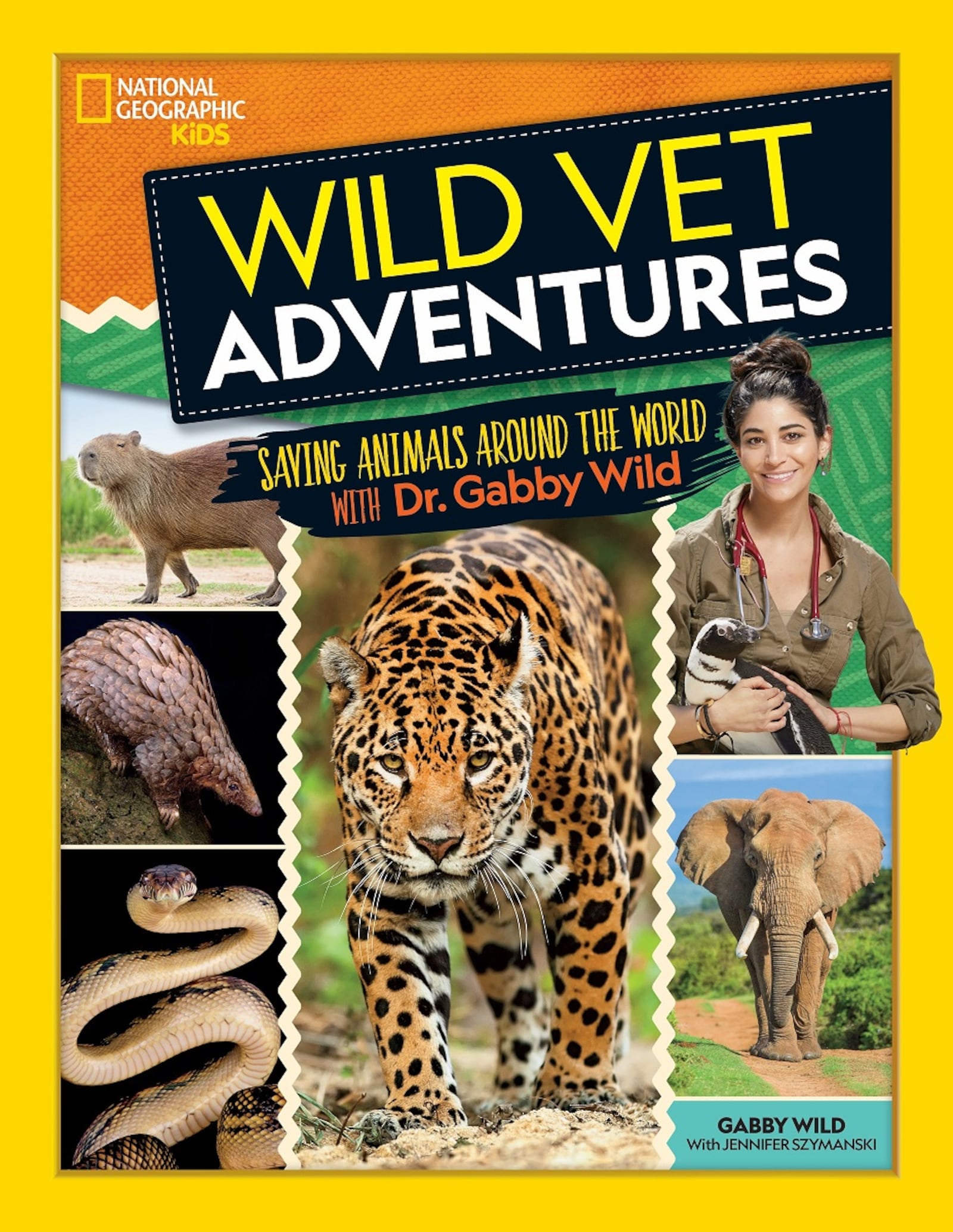 “Wild Wet Adventures: Saving Animals Around the World with Dr. Gabby Wild”