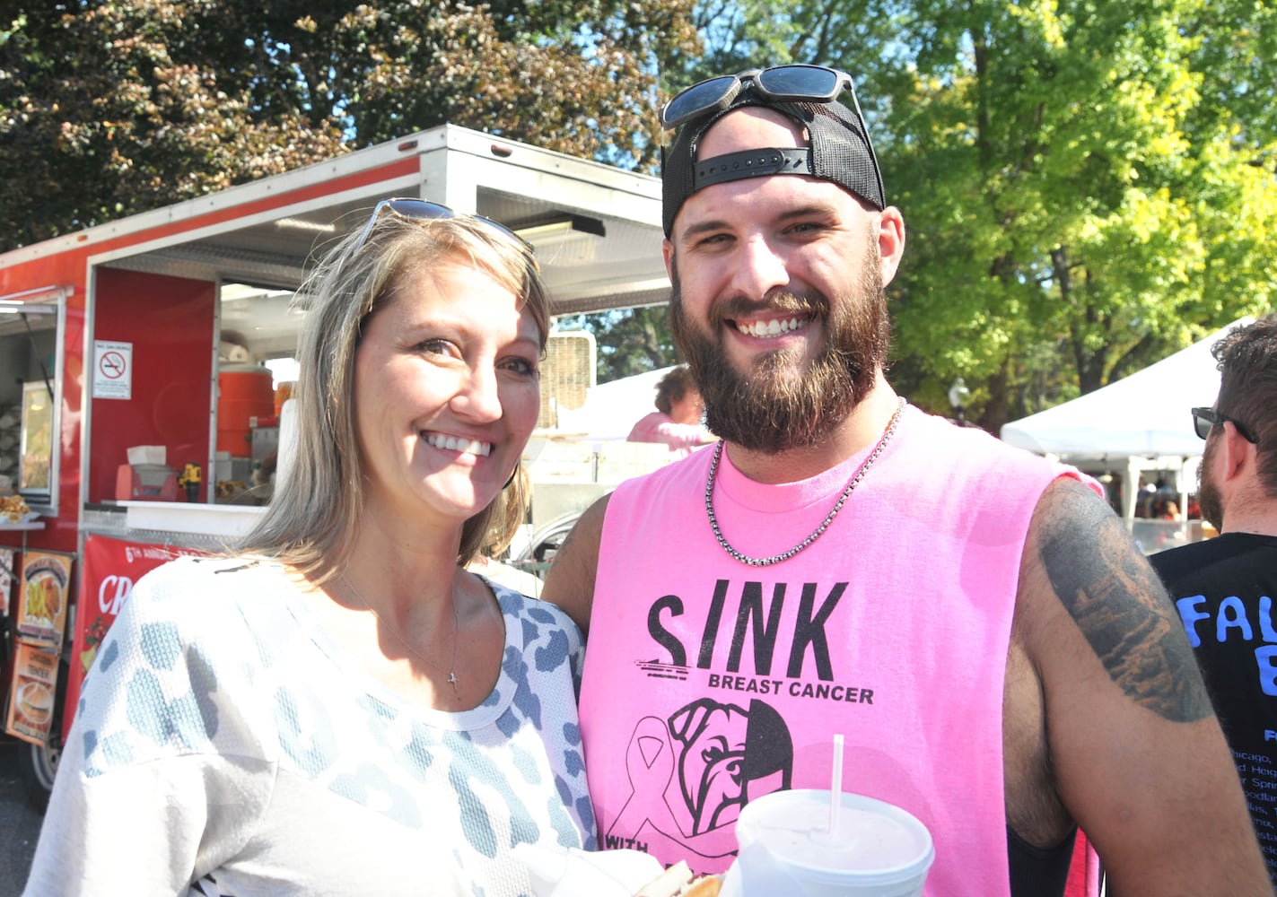 Did we spot you at the Germantown Pretzel Festival?