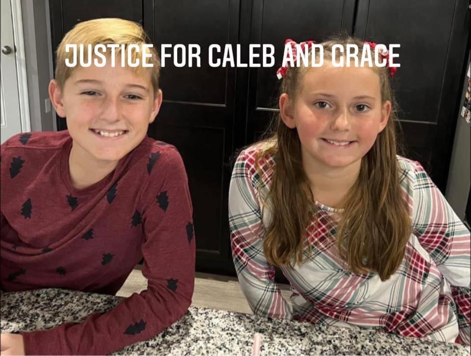 Caleb Elliott, 13, and Grace Elliott, 10, were found dead with their father Shane Elliott on Monday morning, Jan. 24, 2022, inside a house on Greenbush Road in Gratis Twp., Preble County. SUBMITTED/FACEBOOK