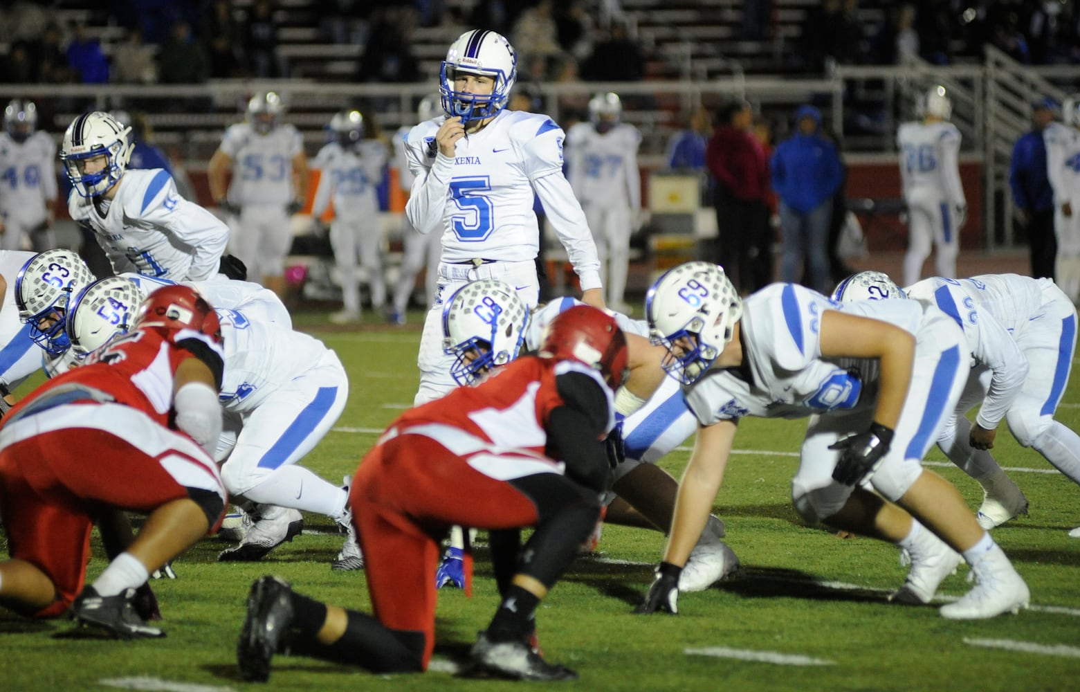 PHOTOS: Xenia at Trotwood-Madison, Week 9 football