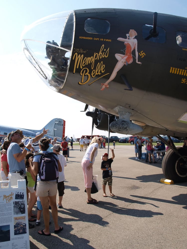 Photos: A decade of the Vectren Dayton Air Show