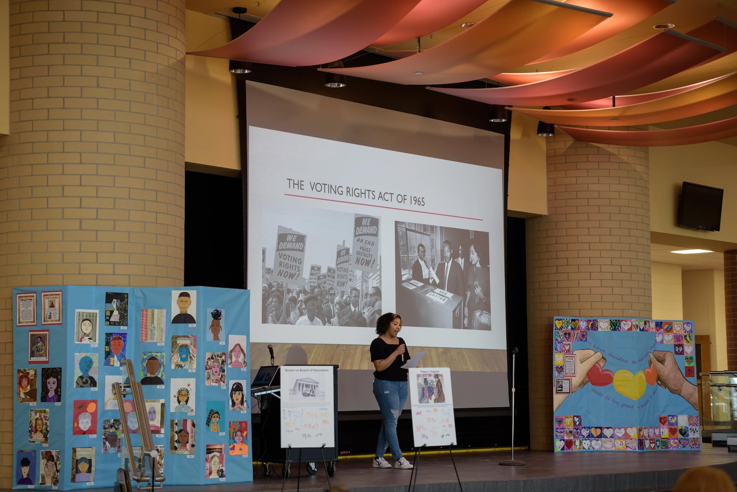 PHOTOS: 2025 Huber Heights MLK Unity Program at Wayne High School