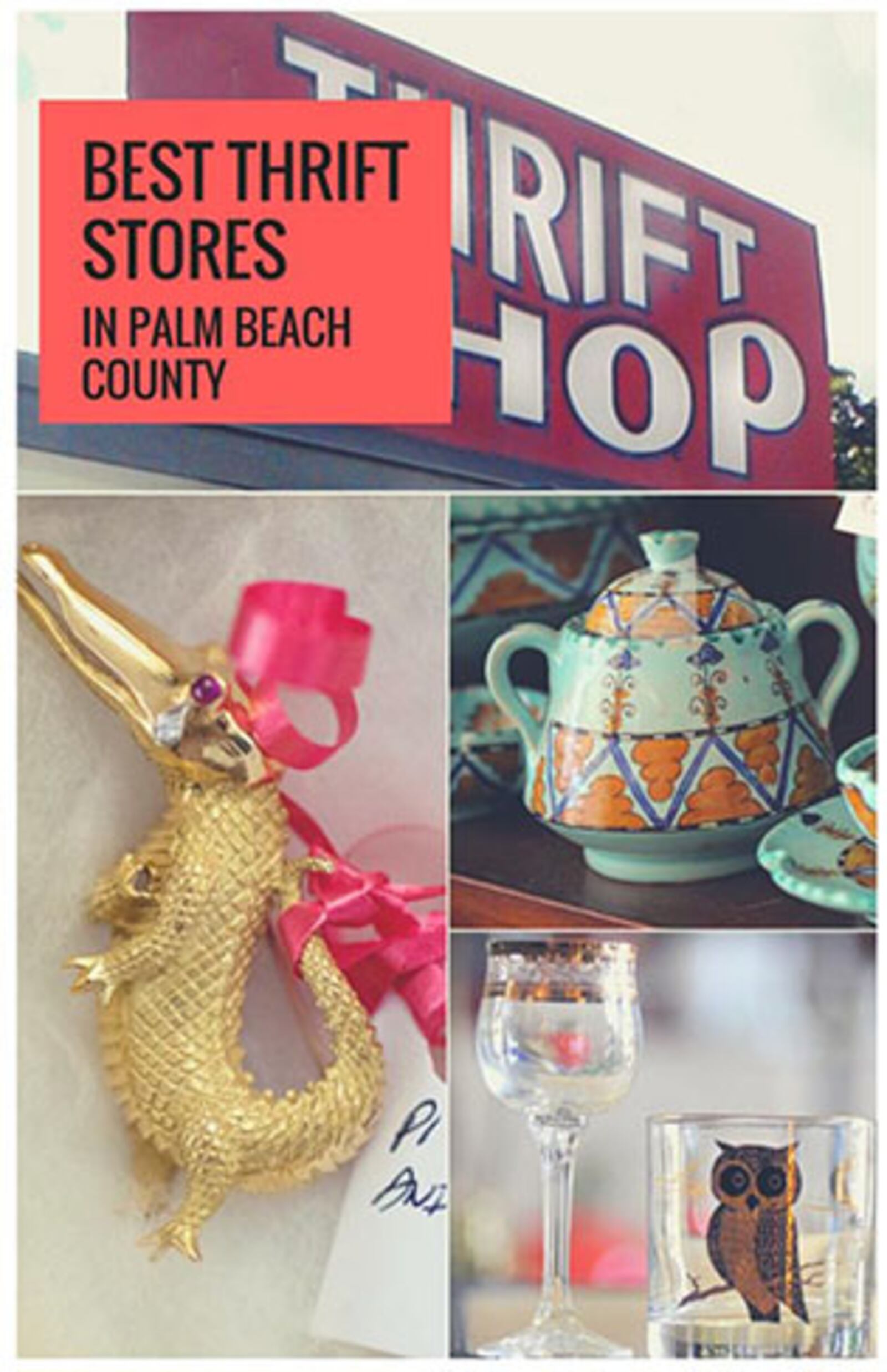 We made this pretty pin just for you! So grab it and save it to your Pinterest shopping/thrifting/saving board.