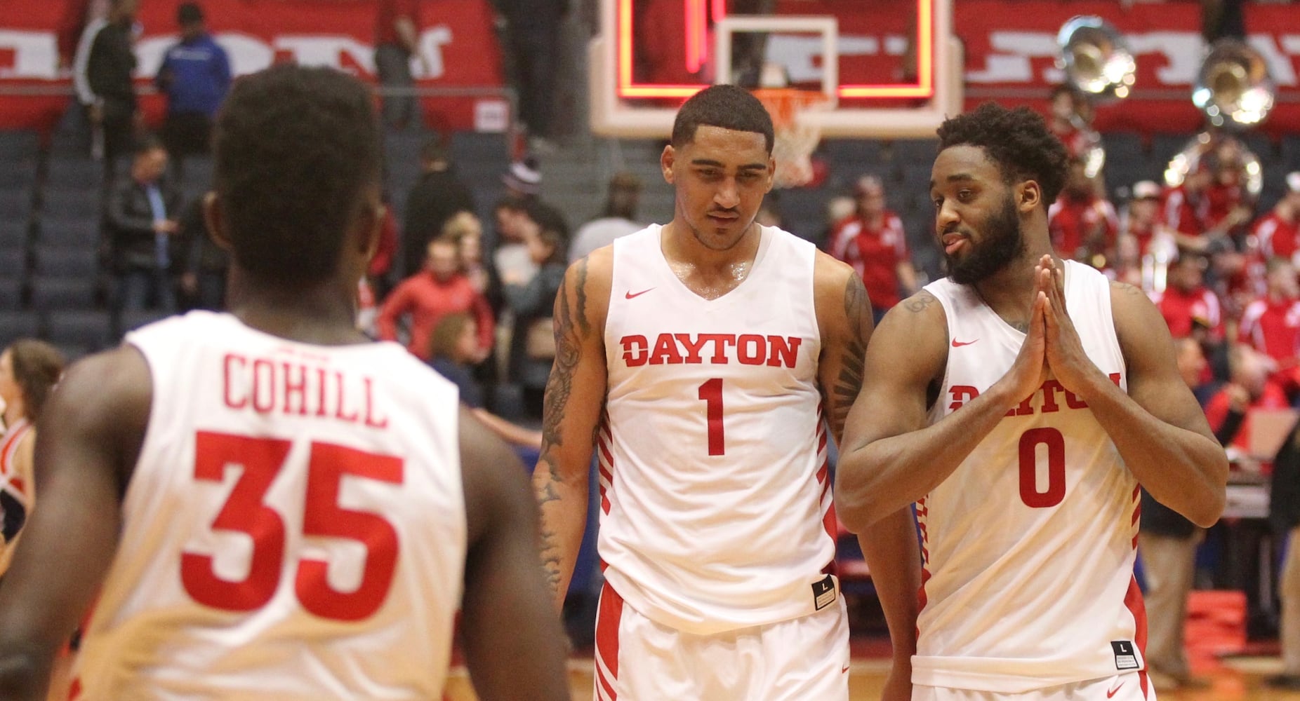 Twenty photos: Dayton Flyers rout Richmond Spiders