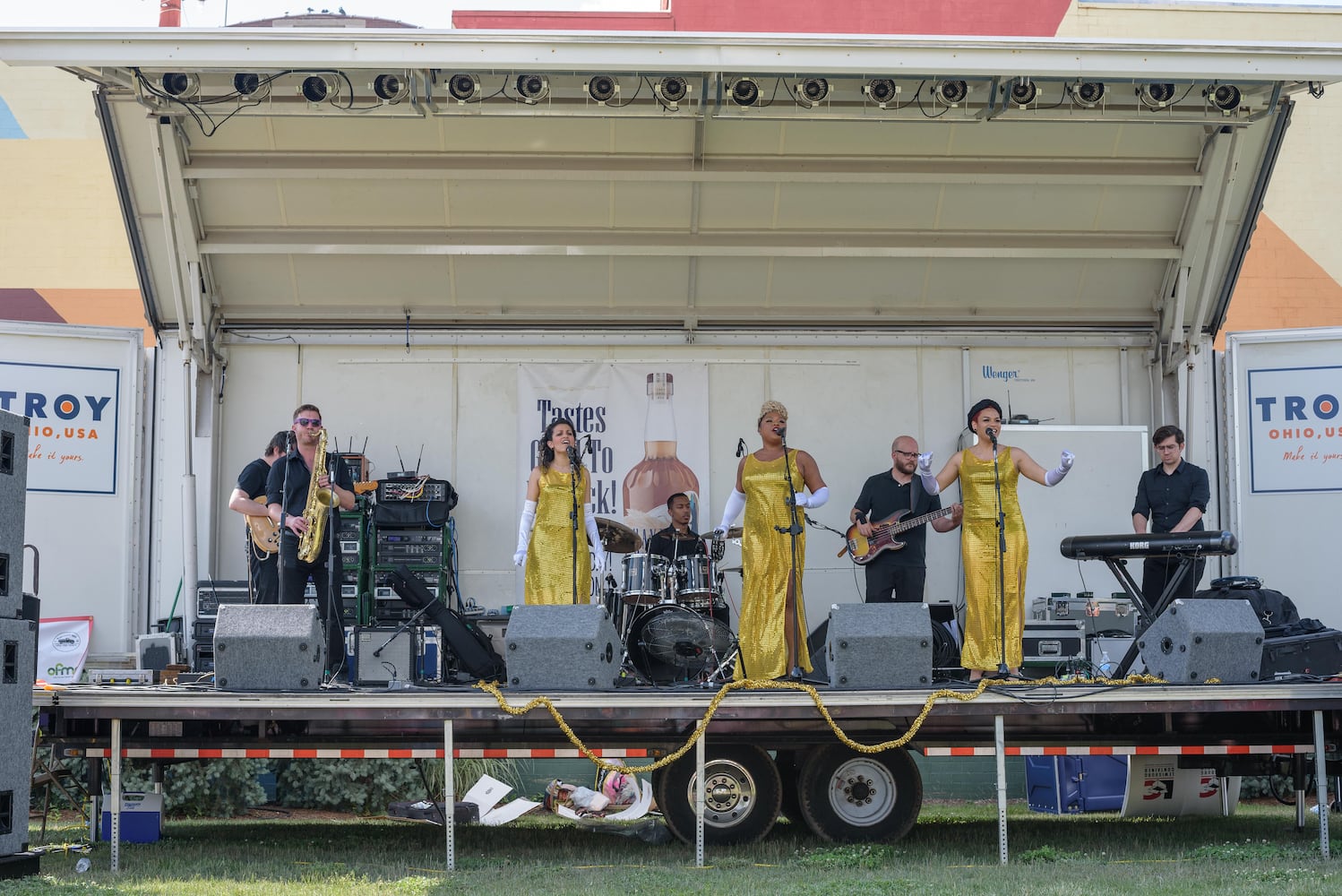 PHOTOS: Did we spot you at the Strawberry Jam in downtown Troy?