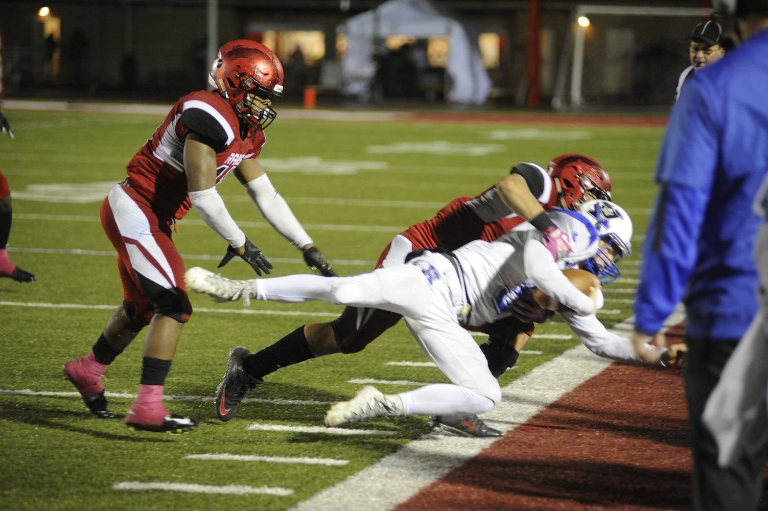 PHOTOS: Xenia at Trotwood-Madison, Week 9 football