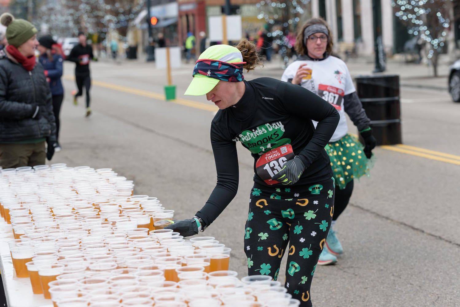 PHOTOS: Did we spot you at the St. Paddy's Day 3.1 Beer Run in Downtown Tipp City?