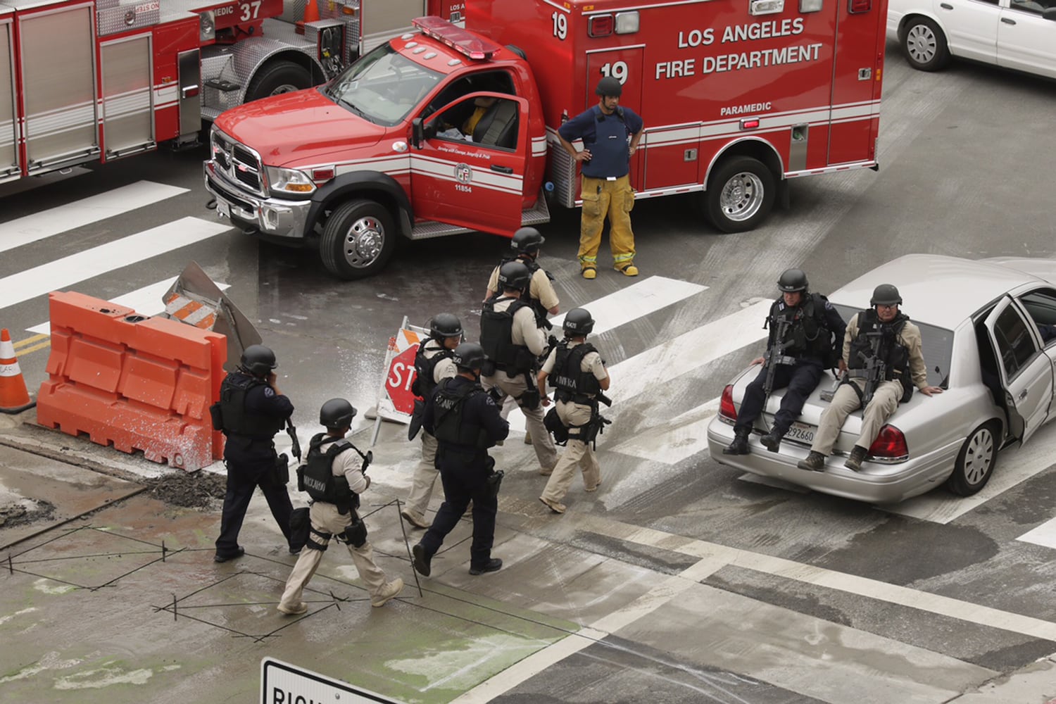 UCLA campus shooting June 1, 2016