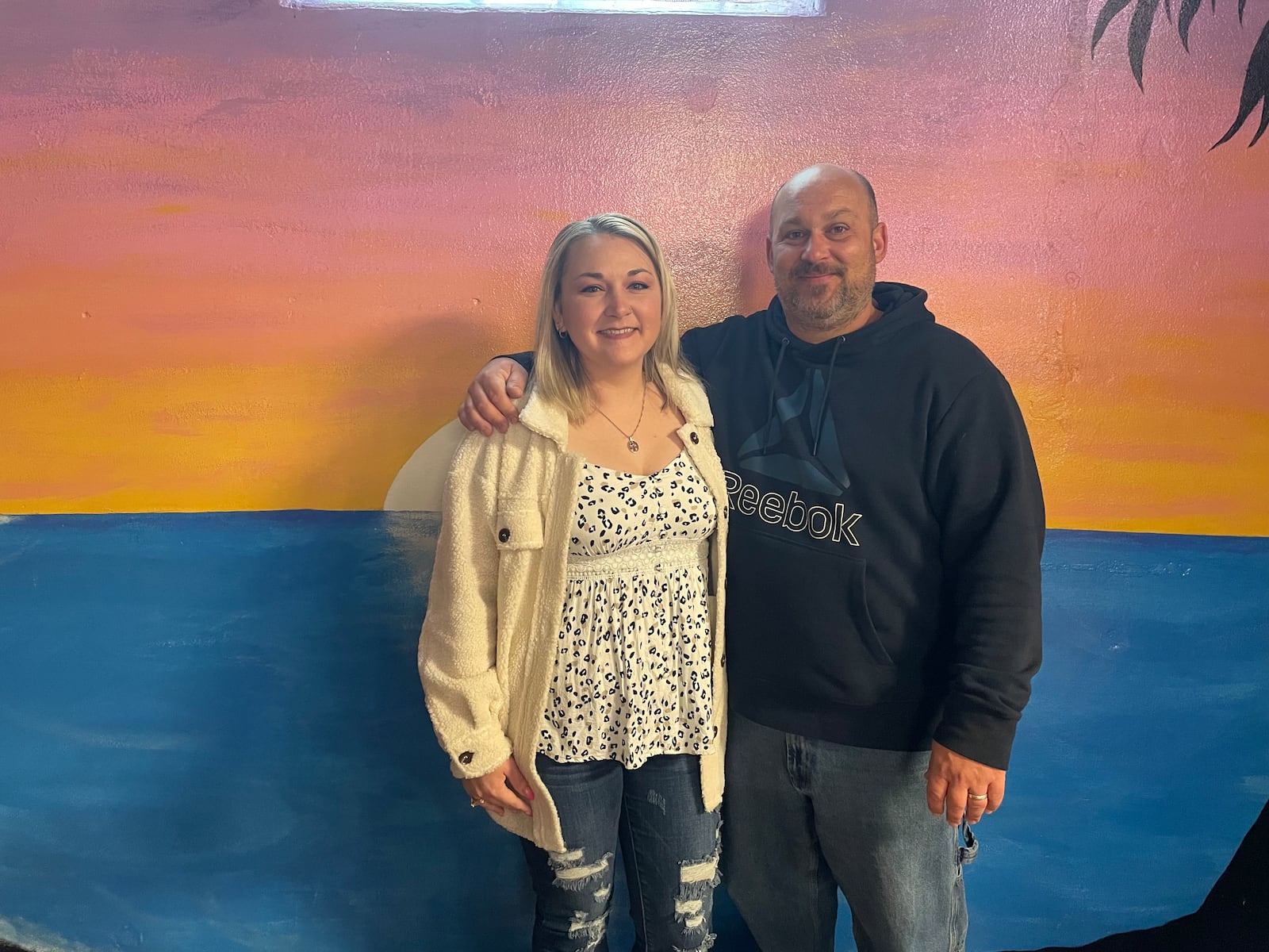 Waydo’s Sand Bar is located at 109 Cincinnati Ave. in Xenia. Pictured are owners Chrissy and Jeremiah Waydo. NATALIE JONES/STAFF