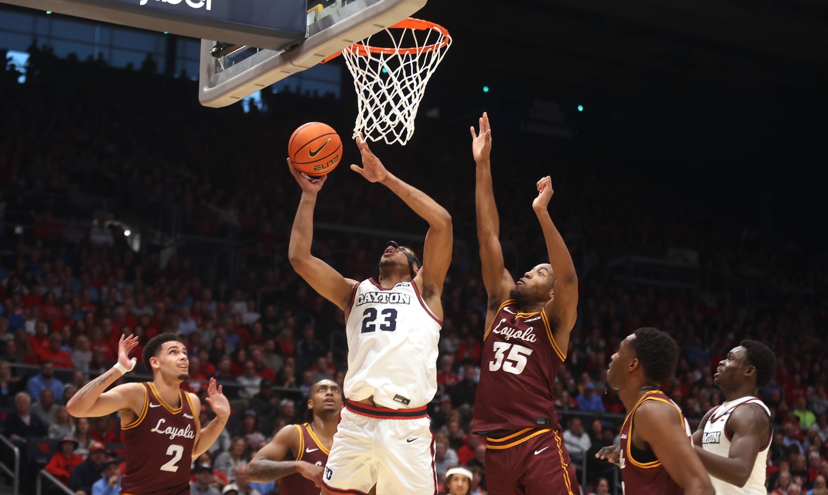 Dayton vs. Loyola Chicago