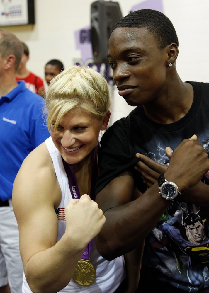 PHOTOS Kayla Harrison, Olympic Champion and MMA Fighter.