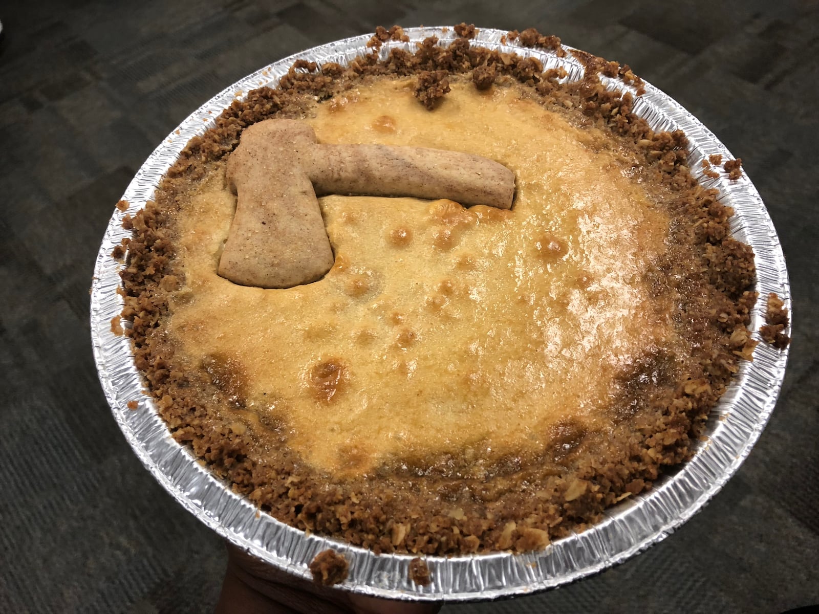 Ghostlight Coffee shop has added the Lumberjack Pie to its Thanksgiving dessert menu.