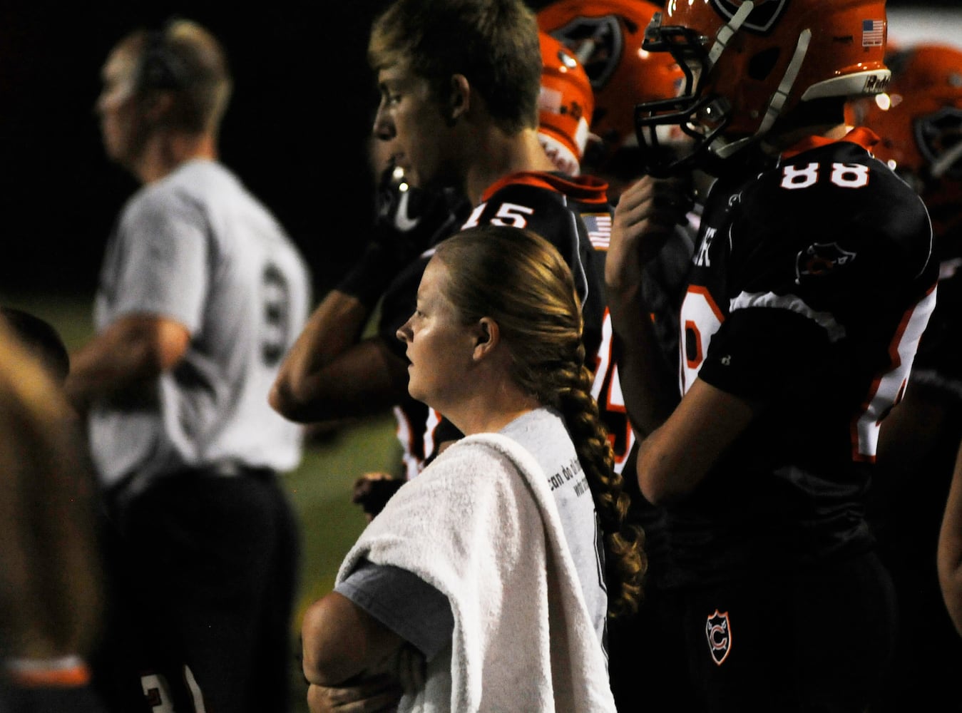 PHOTOS: No. 1 Minster at No. 1 Coldwater, Week 4 football