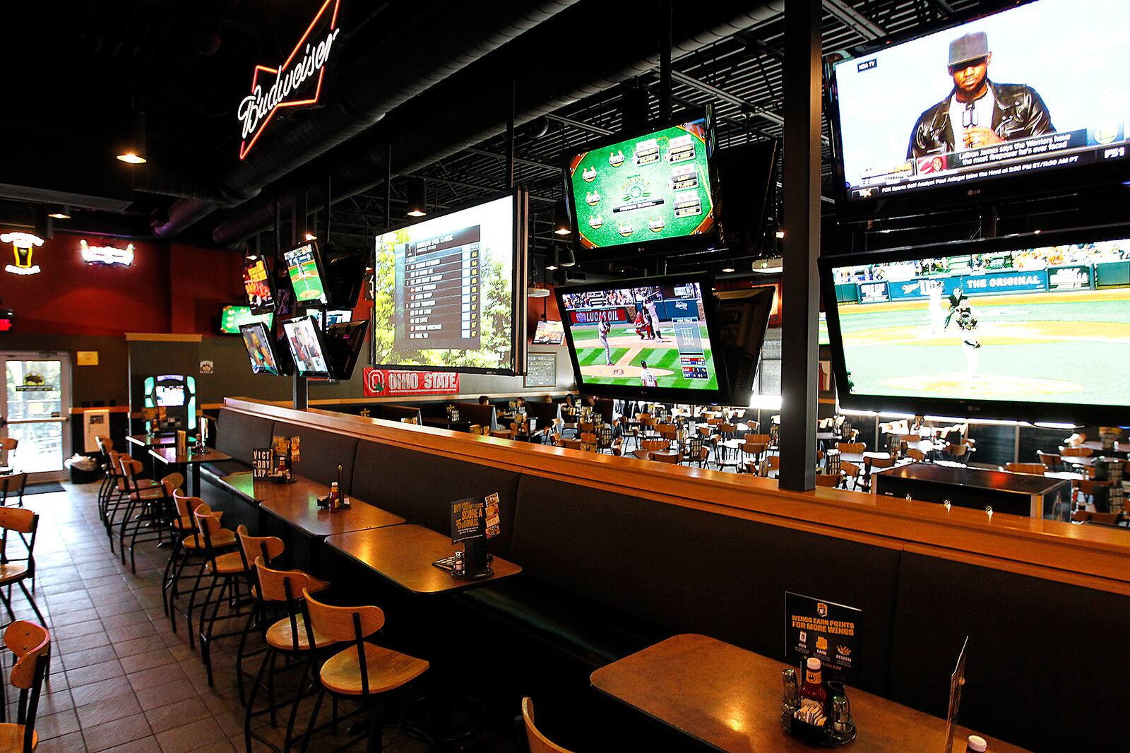 Buffalo Wild Wings will close its West Carrollton site next week, according to the company. FILE