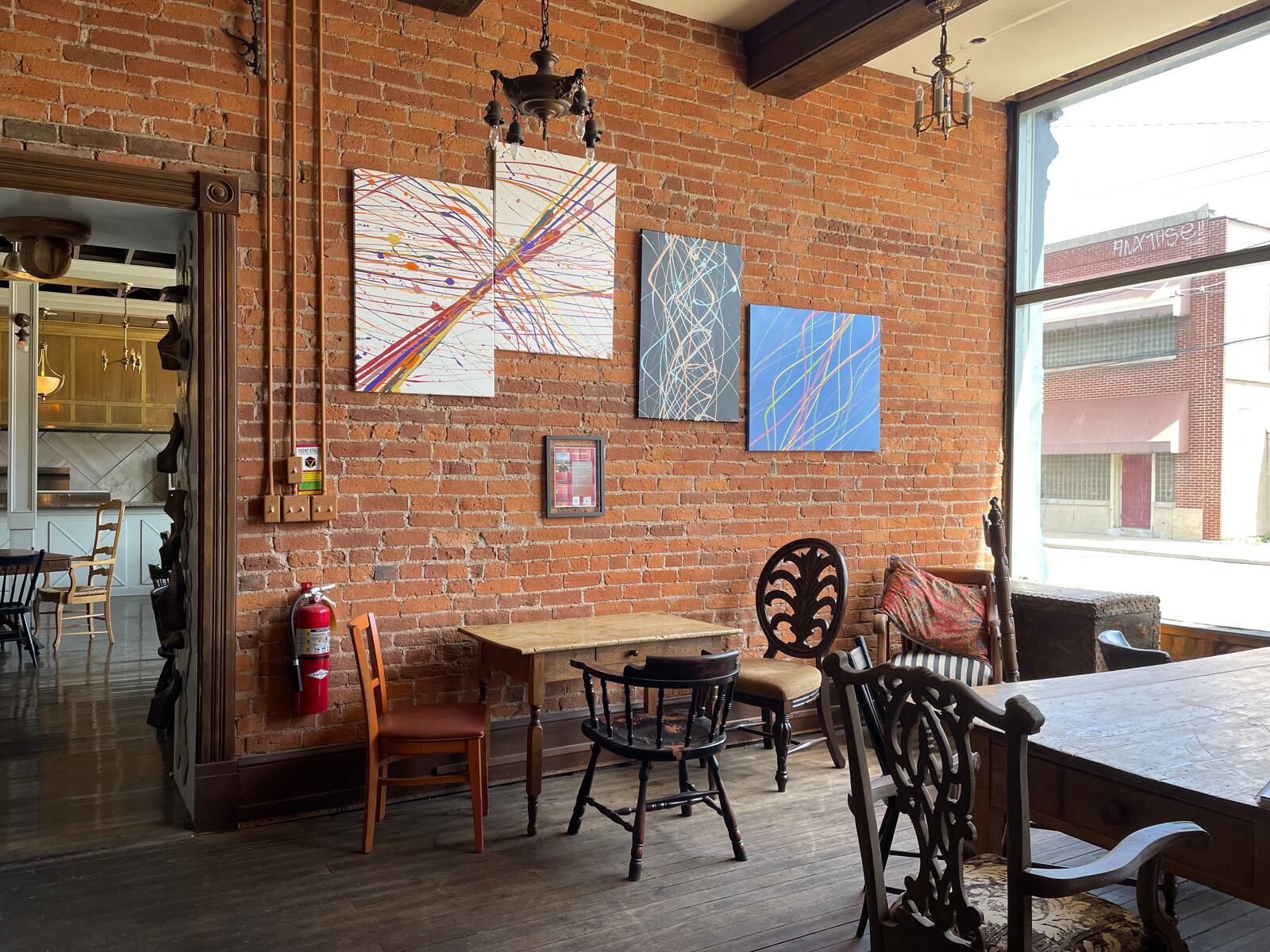 The Sugar Guild, a breakfast and brunch restaurant, is located at 521 Wayne Avenue in Dayton.