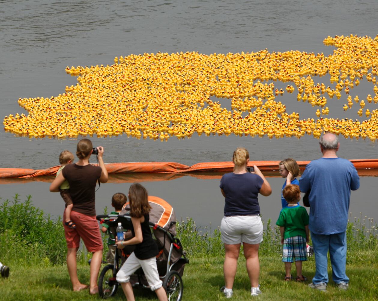 Rubber Duck Regatta history