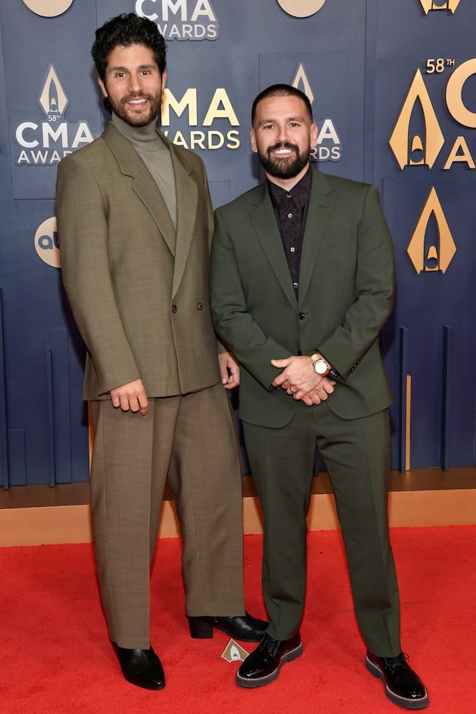 58th Annual CMA Awards - Arrivals