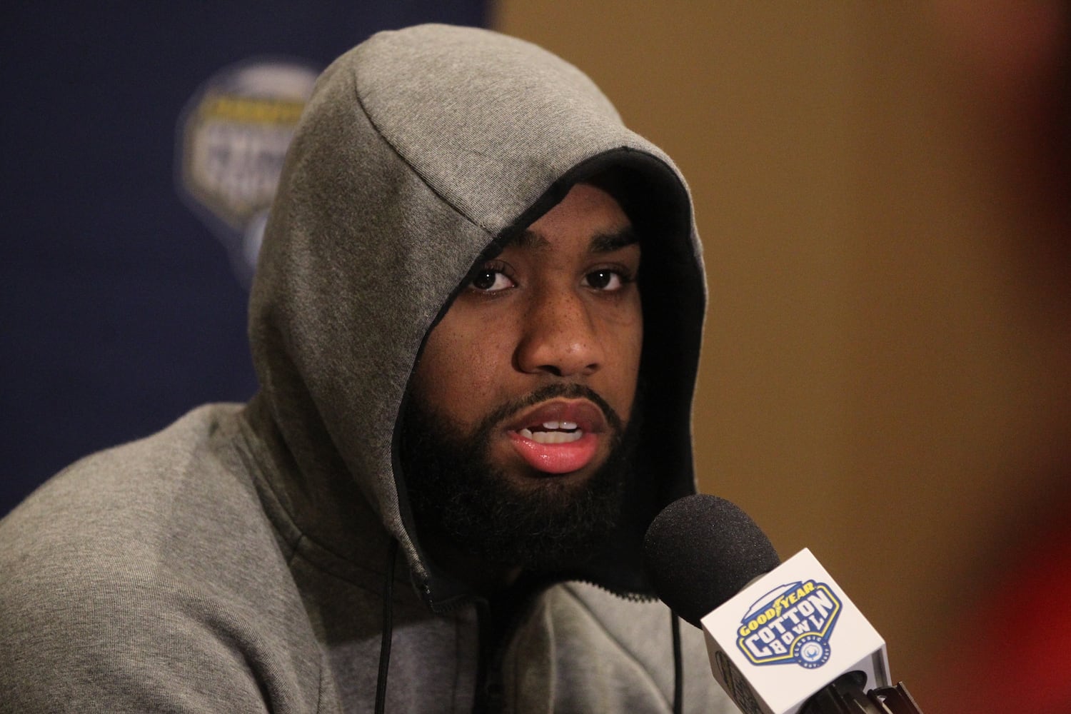 Faces of the Cotton Bowl: Photos from press conferences