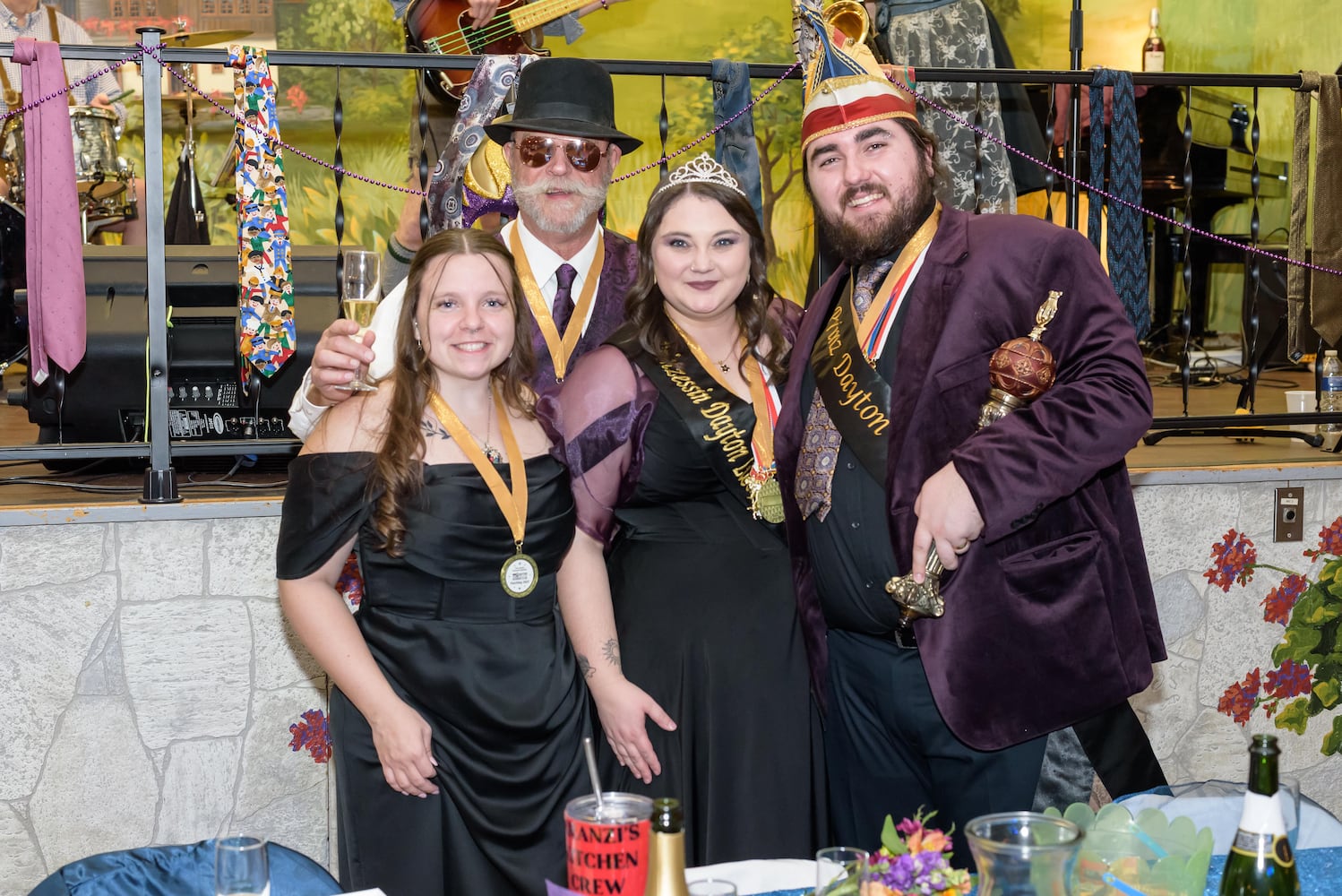 Fasching (German Mardi Gras) at the Dayton Liederkranz-Turner German Club