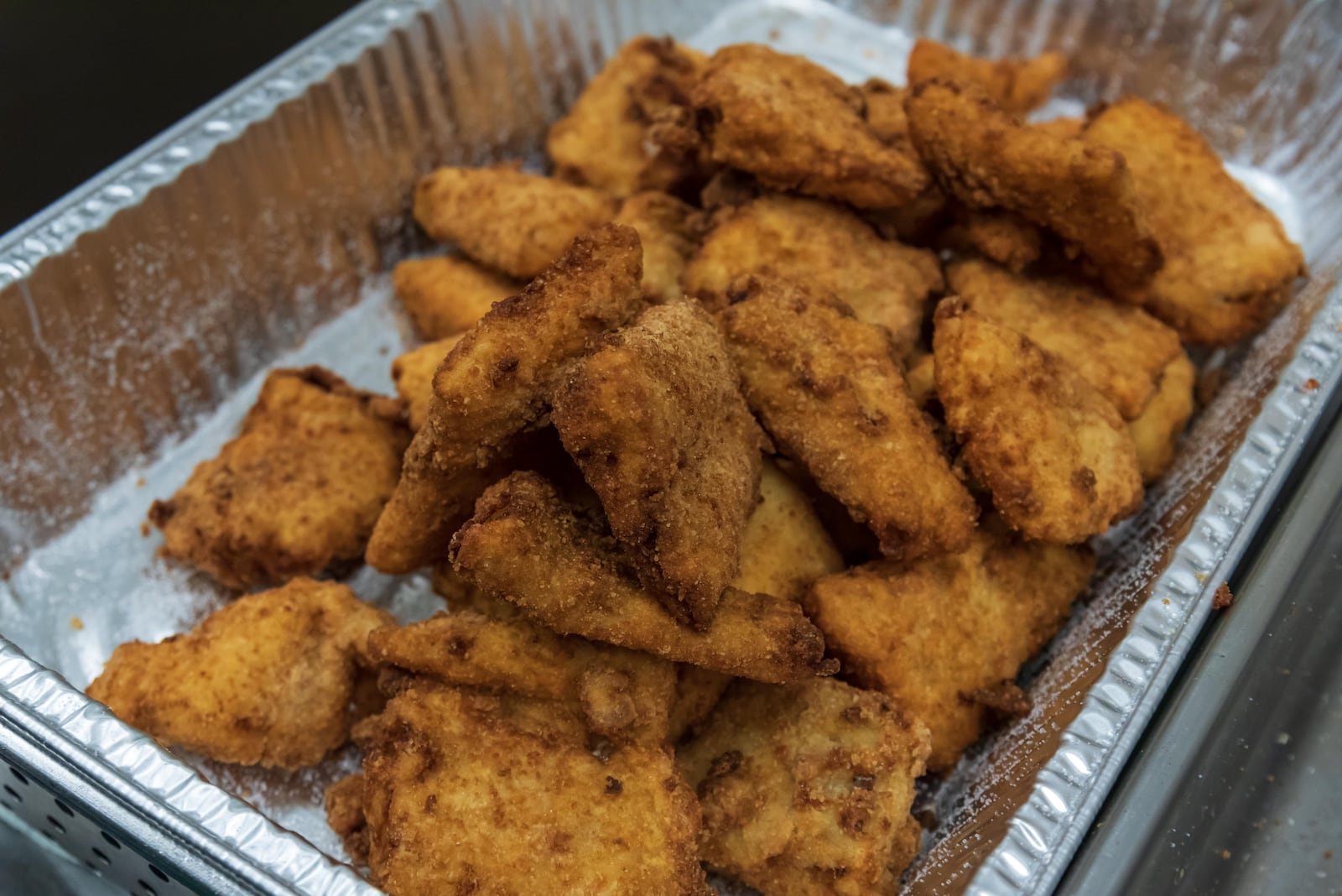 Fish fry season will be in full effect in January. In the meanwhile, Our Lady of the Rosary Church will host a fish fry Nov. 11. TOM GILLIAM / CONTRIBUTING PHOTOGRAPHER