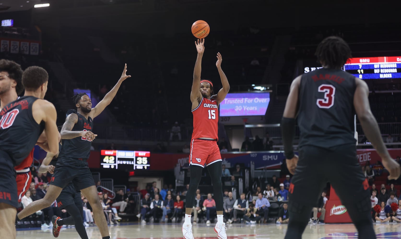 Dayton vs. SMU