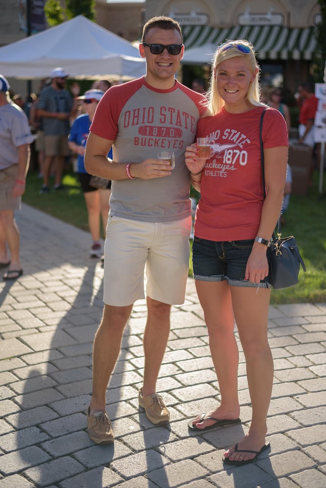 PHOTOS: Did we spot you at the first ever Beer Fest after the Air Force Marathon?