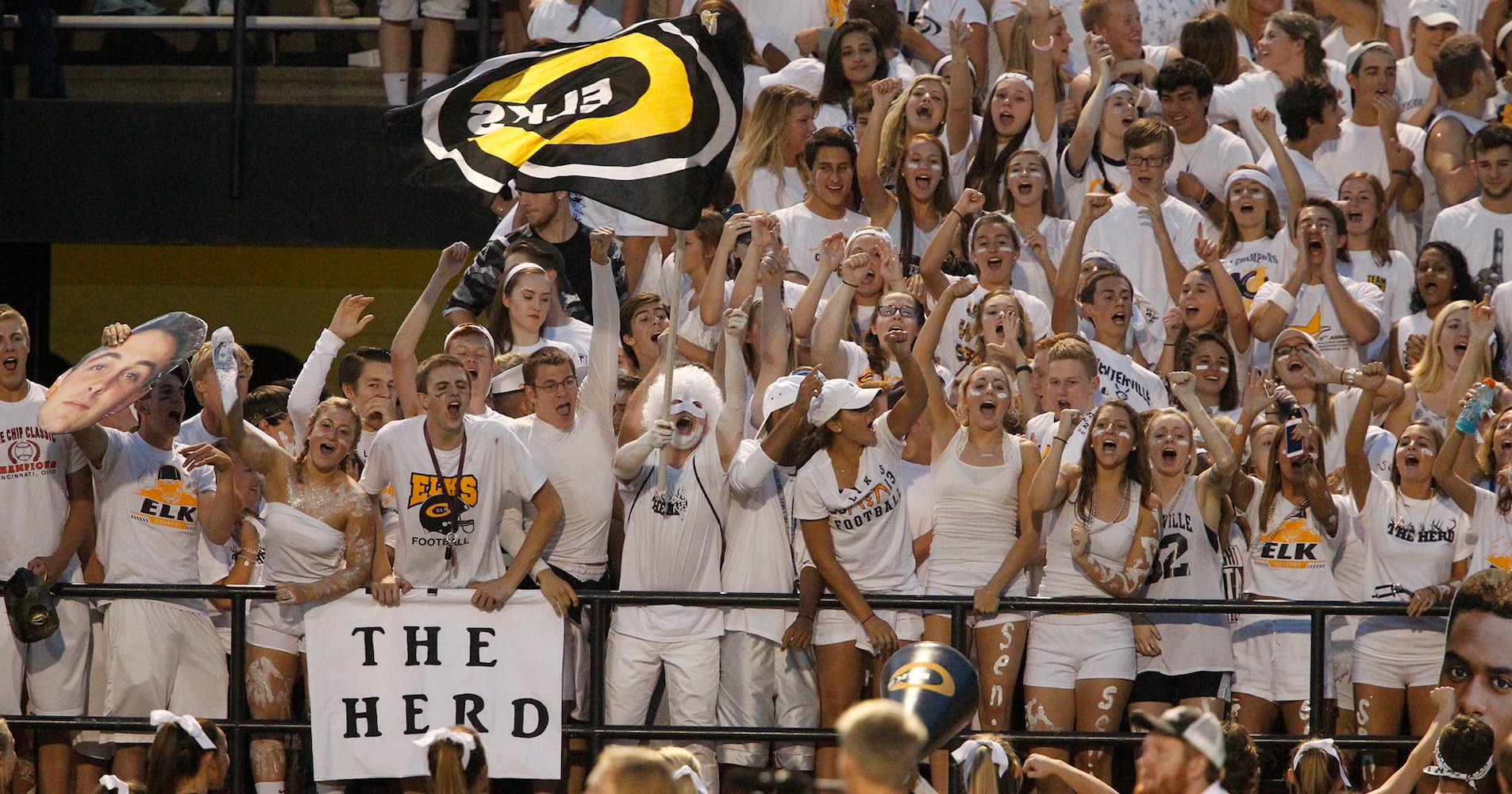 Centerville v. Rams Football