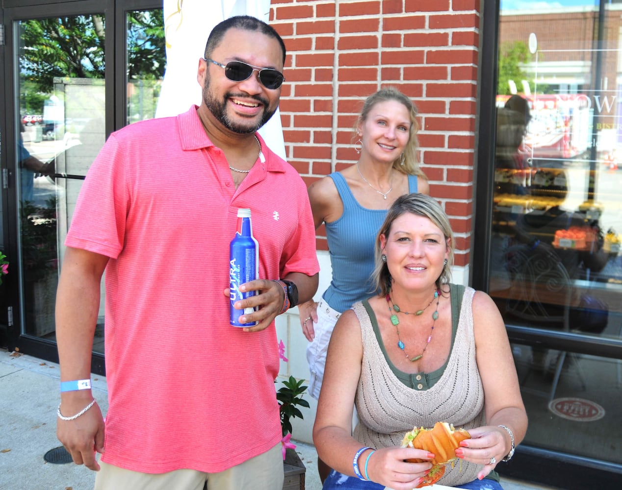 Did we spot you at Austin Landing's Taco & Nacho Fest?