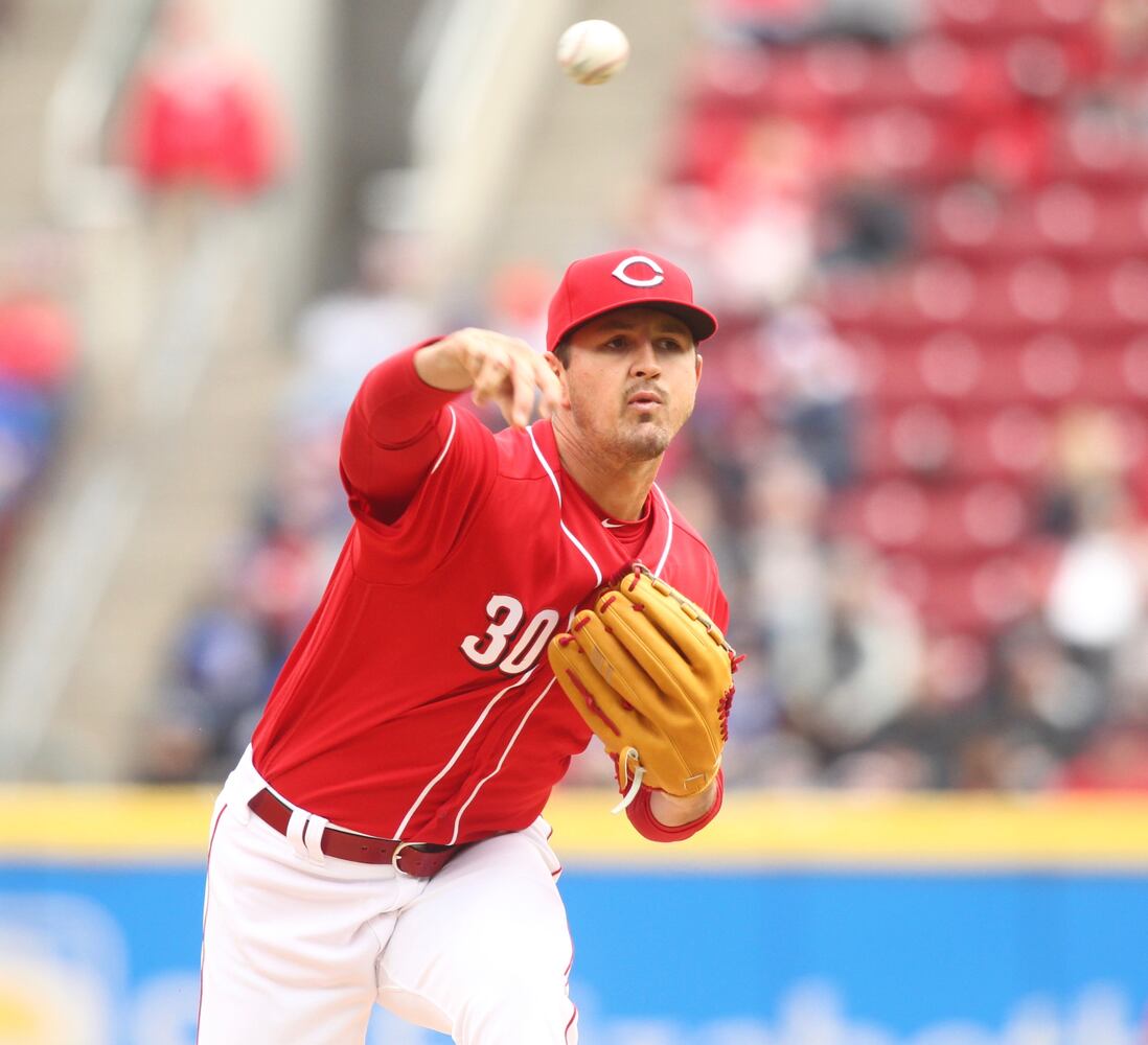 Photos: Reds vs. Cubs (April 2)