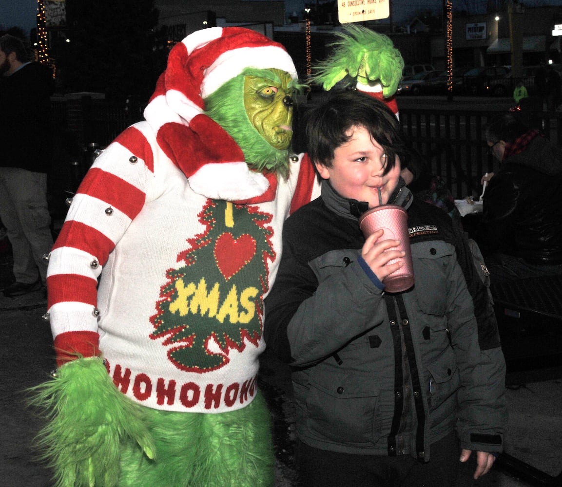 Did we spot you at Fairborn's Hometown Hoilday Parade and Tree Lighting?