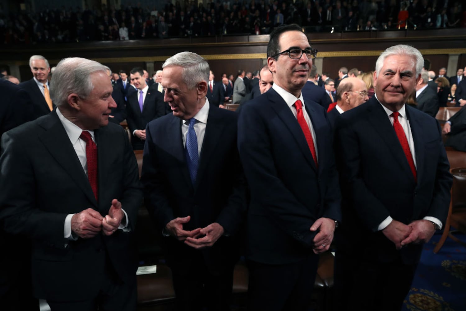 Photos: Donald Trump’s State of the Union Address 2018