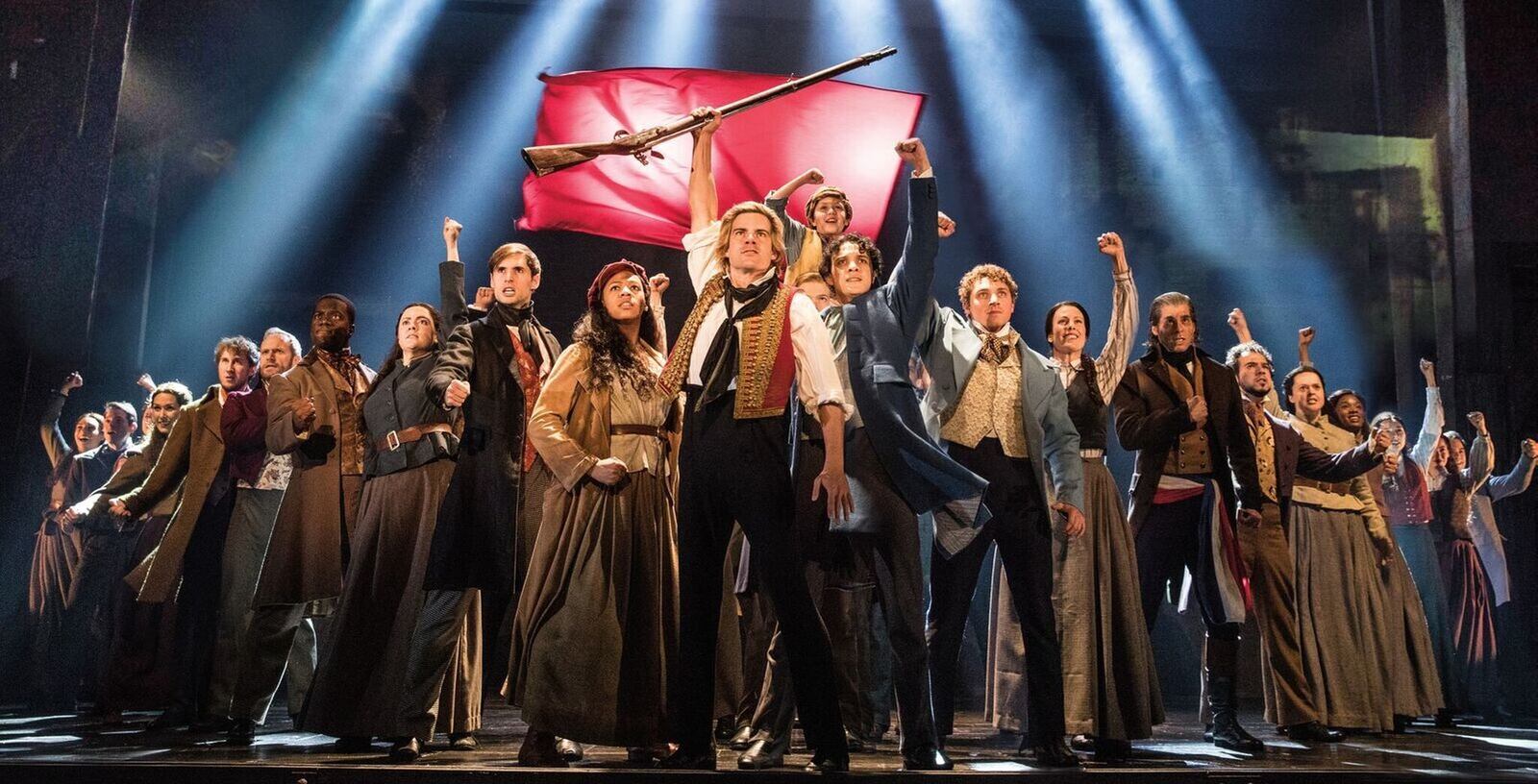 The Tony Award-winning musical “Les Miserables” comes to the Schuster Performing Arts Center as part of the Victoria Theatre Association’s Premier Health Broadway Series. CONTRIBUTED/MATTHEW MURPHY