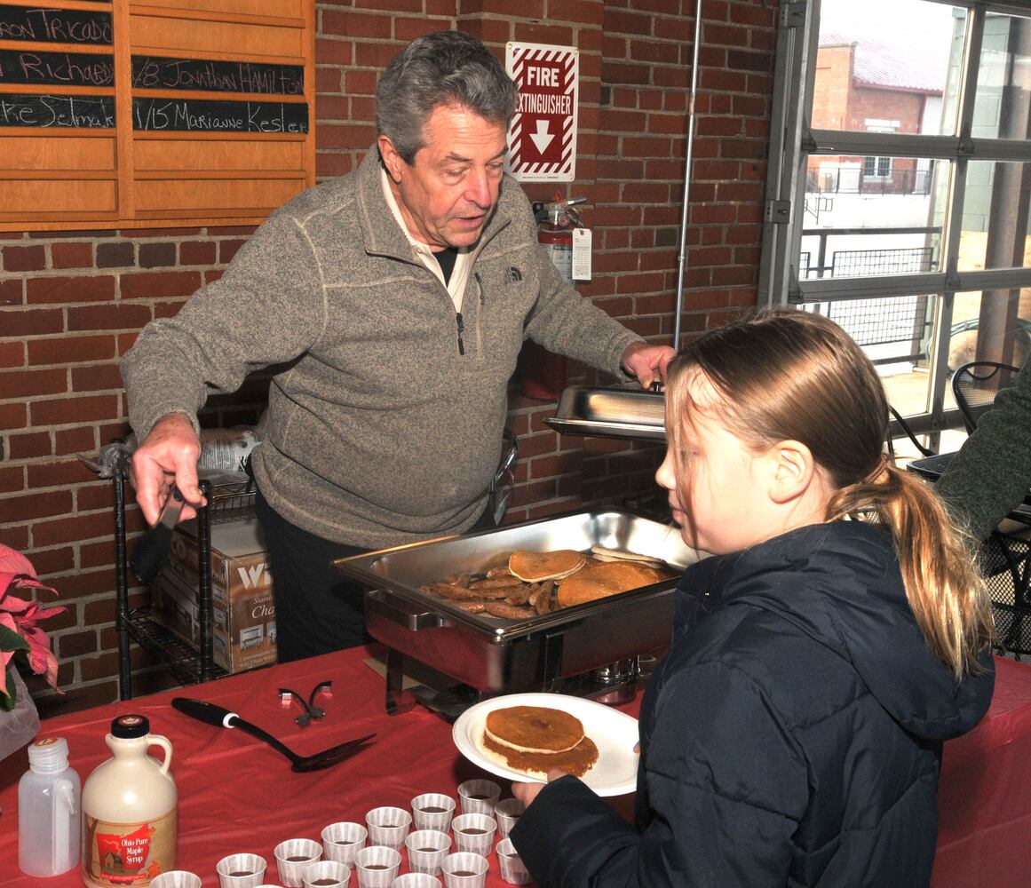 Did we spot you at "Breakfast with Santa?"