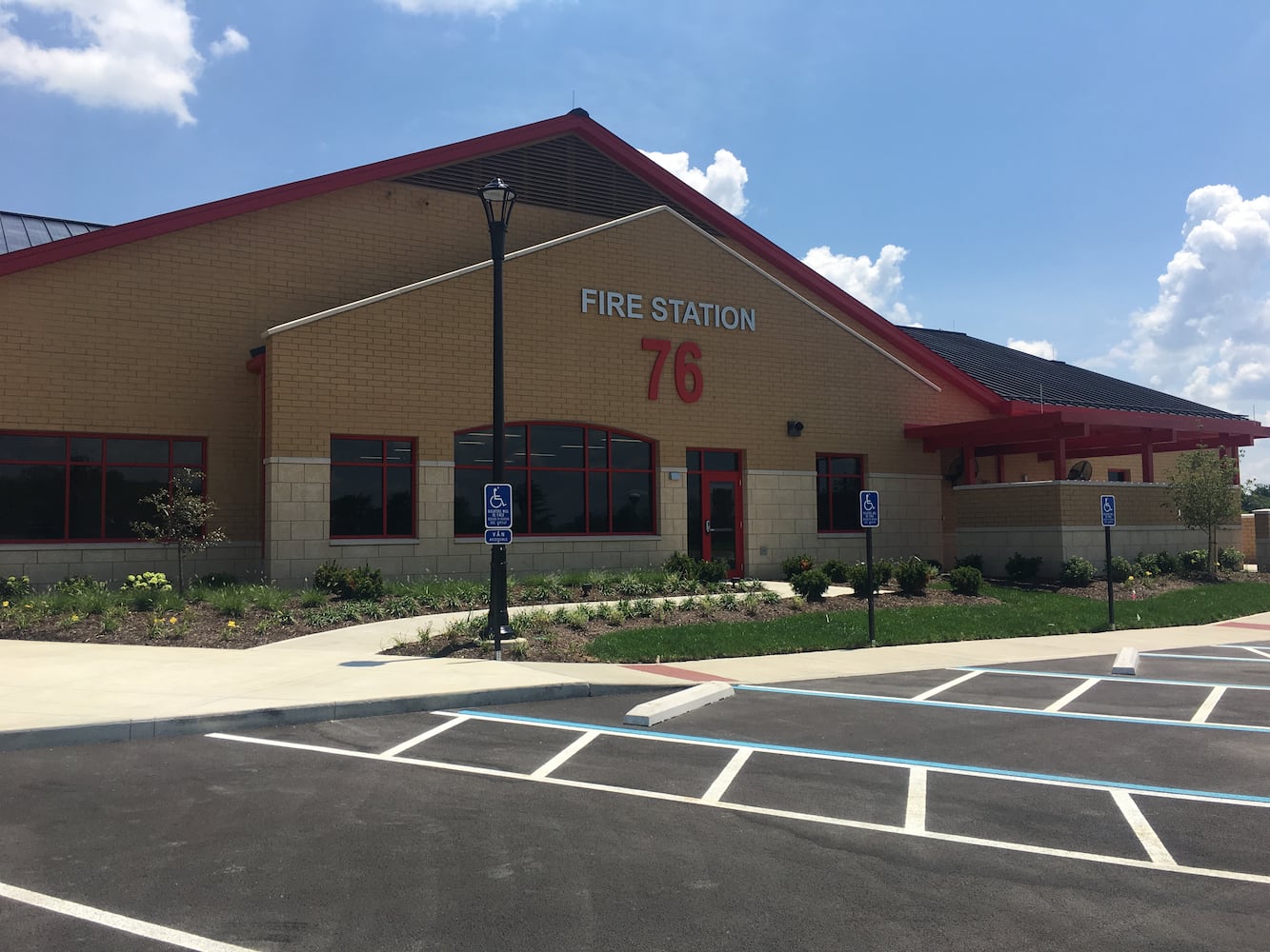 Brookville fire station