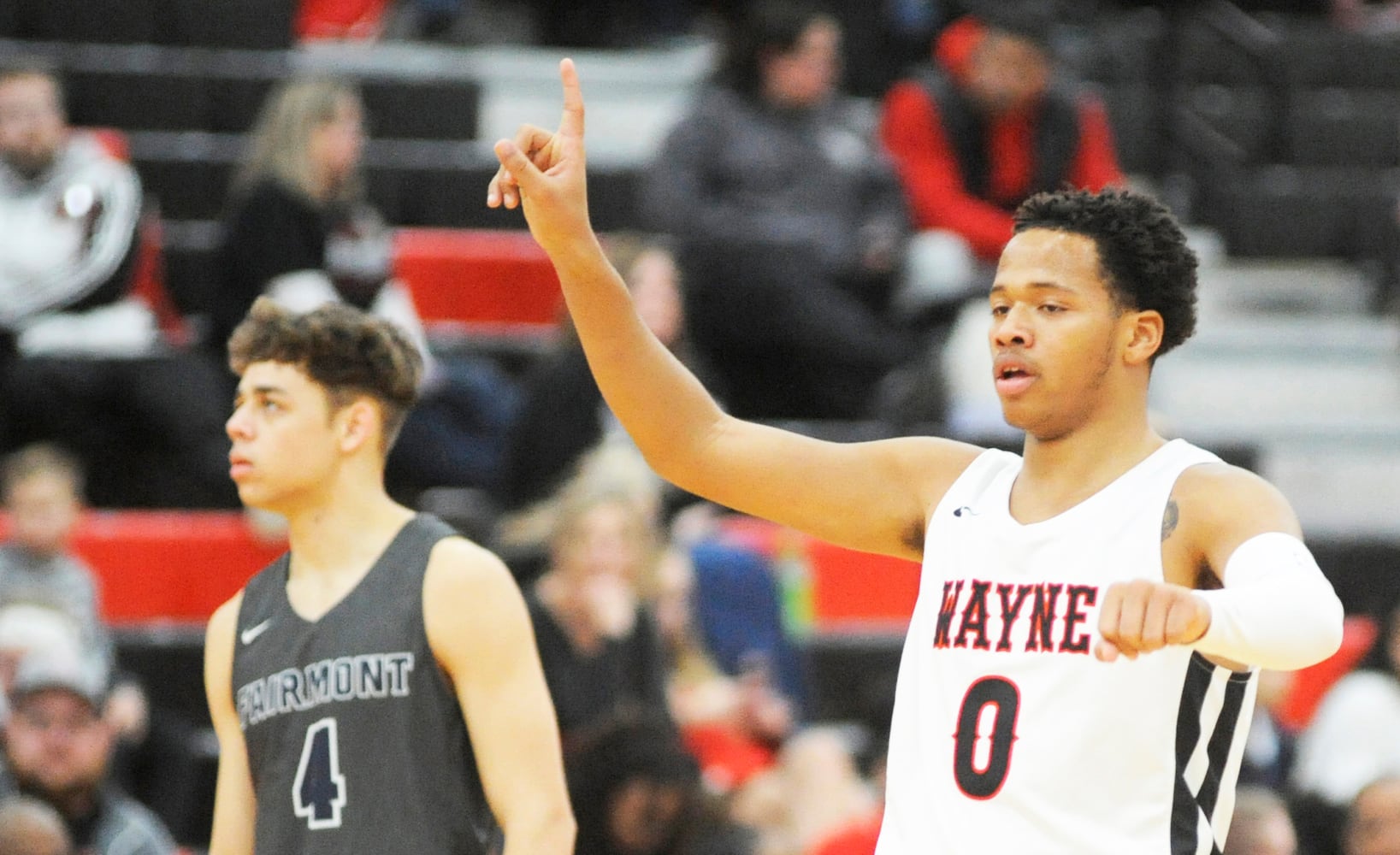 PHOTOS: Fairmont at Wayne boys basketball