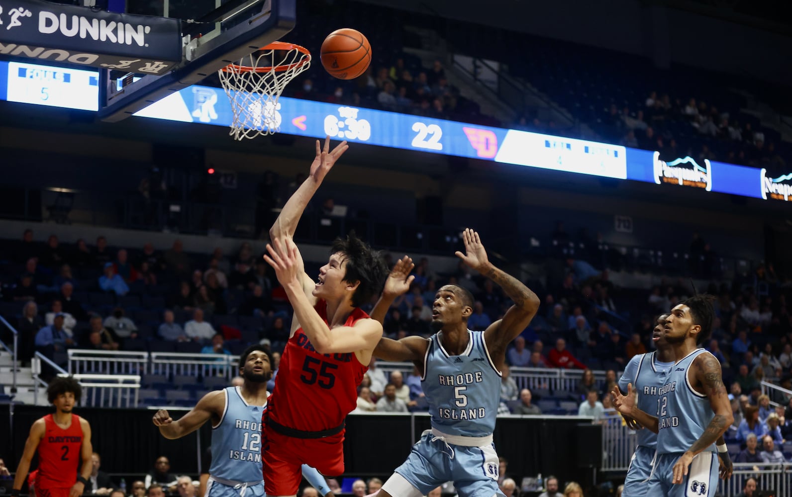 Dayton vs. Rhode Island