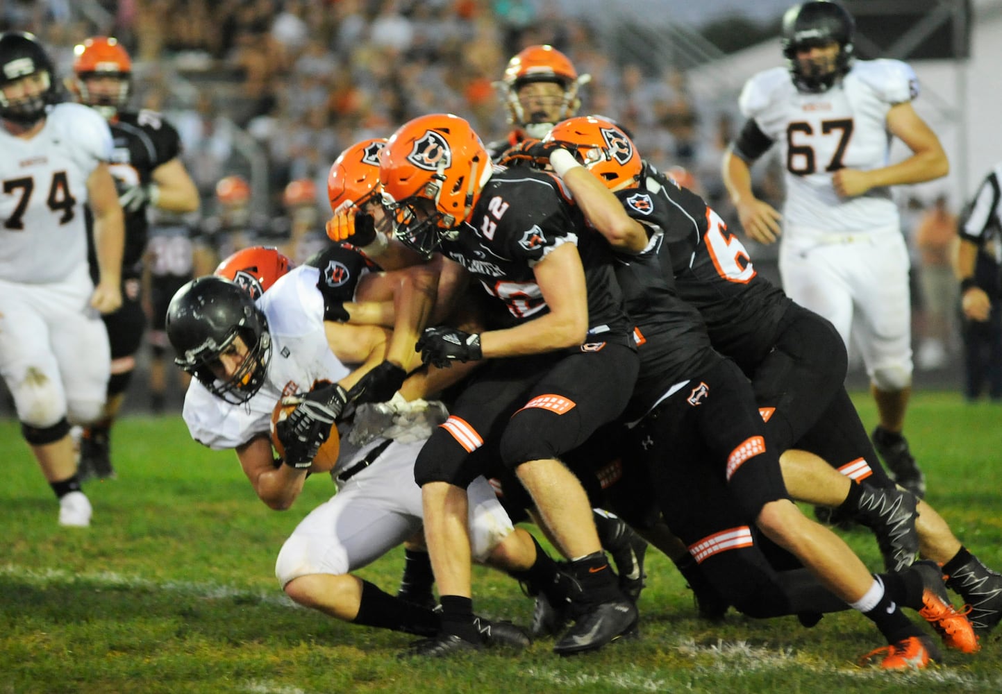 PHOTOS: No. 1 Minster at No. 1 Coldwater, Week 4 football