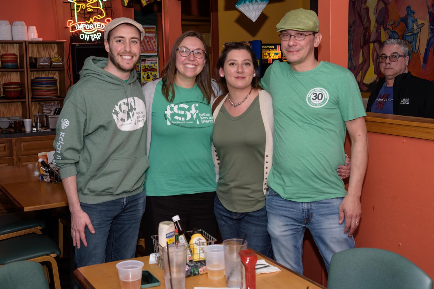 PHOTOS: 2025 St. Patrick's Day Bash @ Peach's Grill