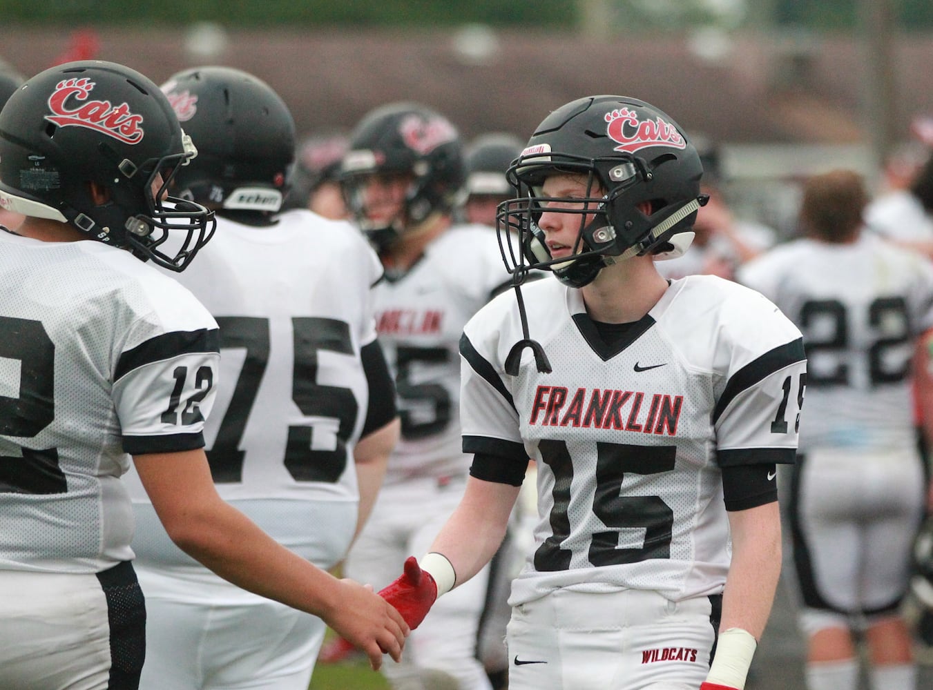 PHOTOS: Franklin at Madison, Week 1 football