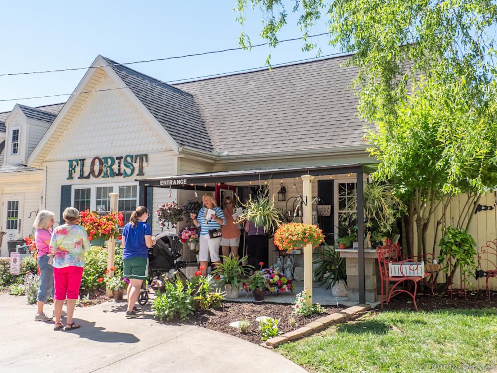 Osborn Historic Garden Club's GardenAffair 2024: Biennial Summer Garden Tour and Garden & Art Fair will take place June 15 in Fairborn. CONTRIBUTED