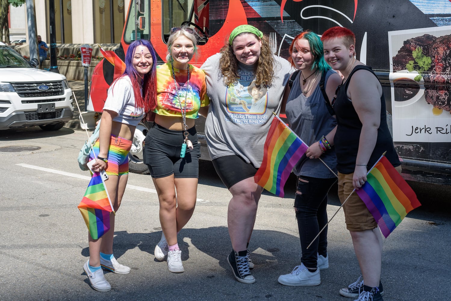 PHOTOS: Did we spot you at the 2021 Dayton Pride Reverse Parade & Festival?