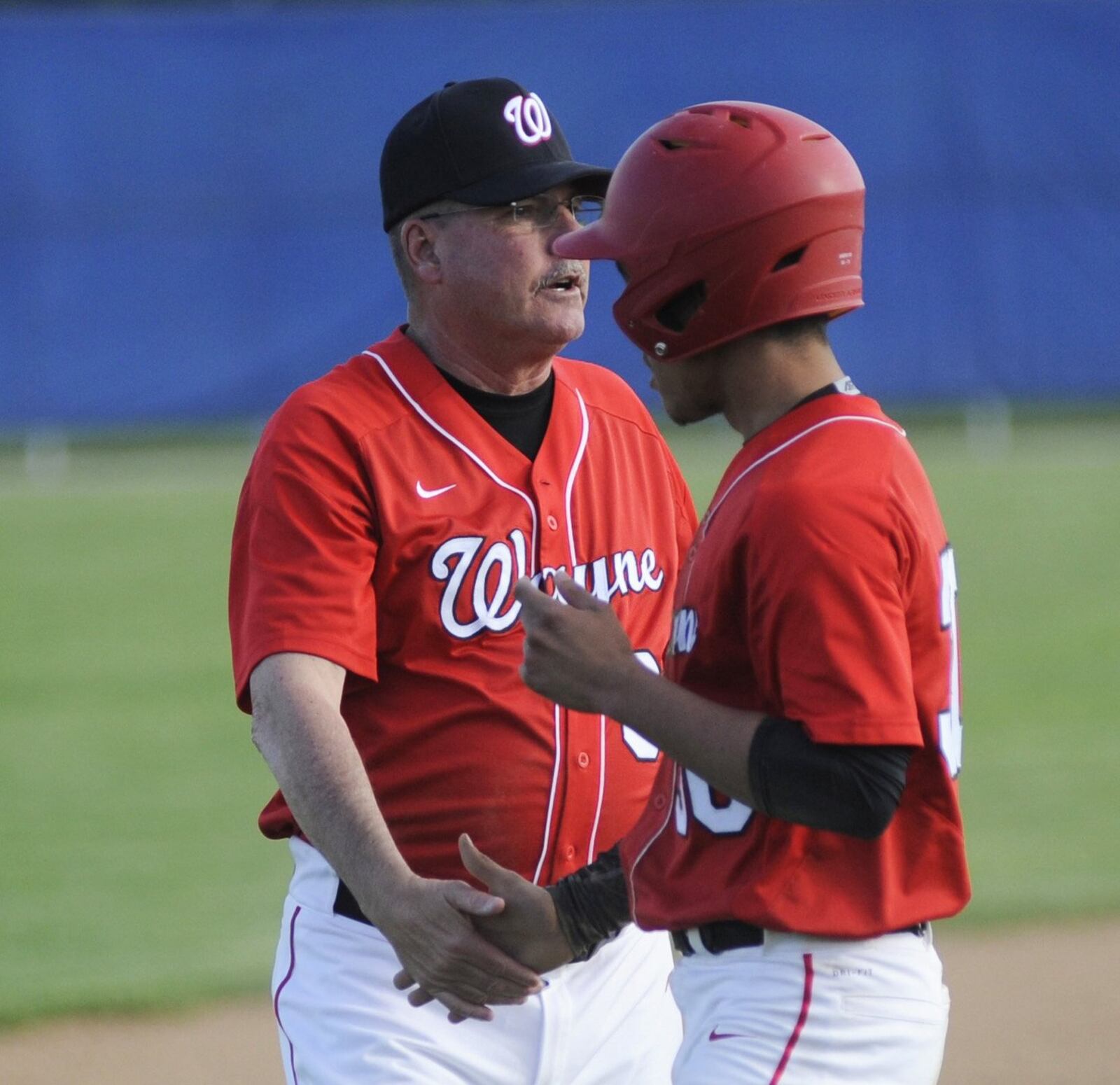 Wayne varsity baseball coach Joe Yount previously was the Warriors’ varsity softball coach. MARC PENDLETON / STAFF